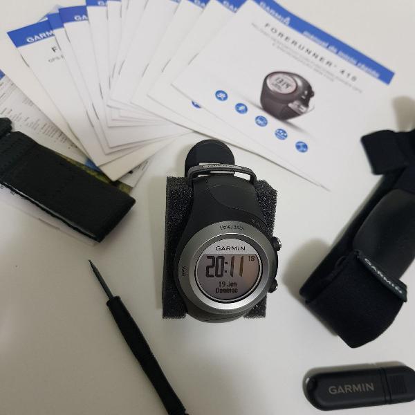 Relógio Forenrruner Garmin 410