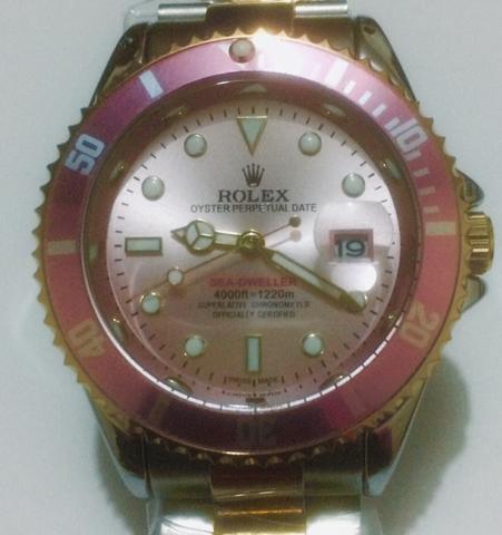 Relógio Rolex feminino limitado.