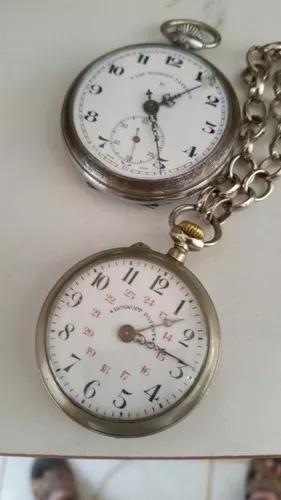 Relógios Roskof Patente De Bolso