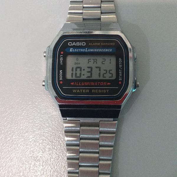 Relogio Casio Iluminator Retro