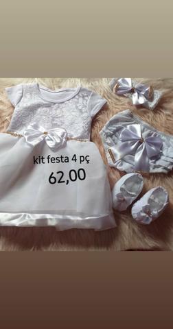 Roupas infantis de 02 á 09 meses para meninas