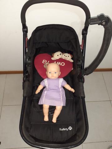 Safety Mobi 1st +bebê conforto