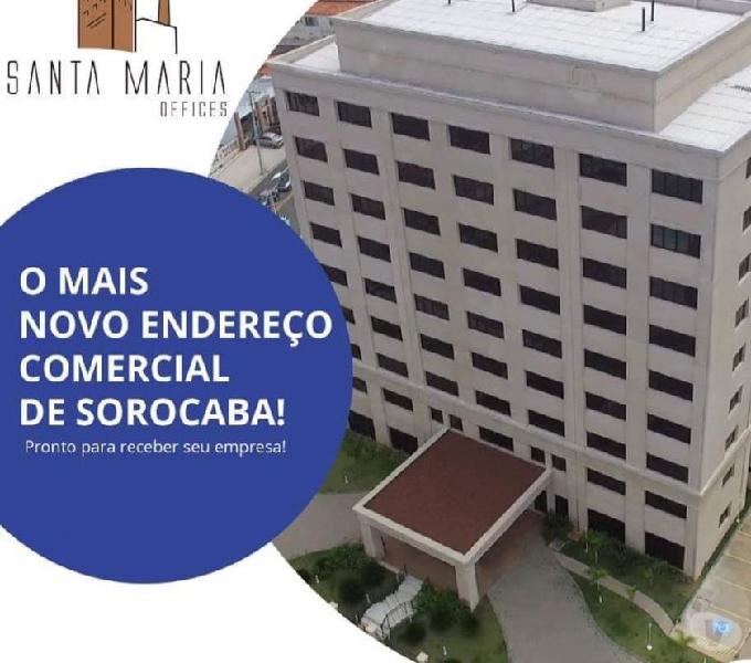 Salas Comerciais Santa Maria Offices 35m² nova