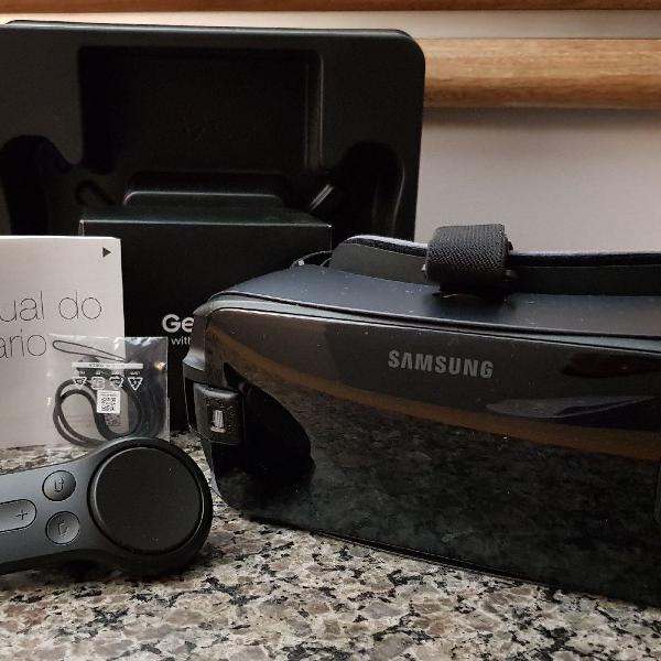 Samsung Gear VR com Controle SM- R325 (S8 e compatíveis)
