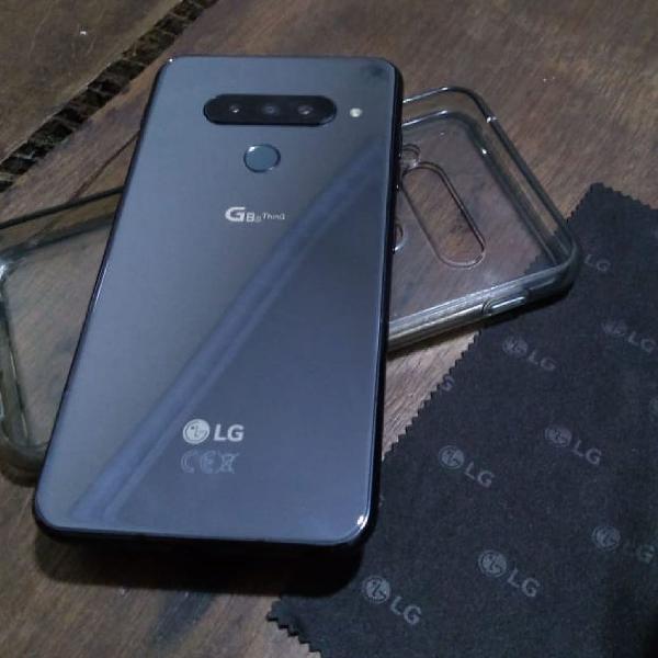 Smartphone LG G8s ThinQ Black - 6GB + 128GB