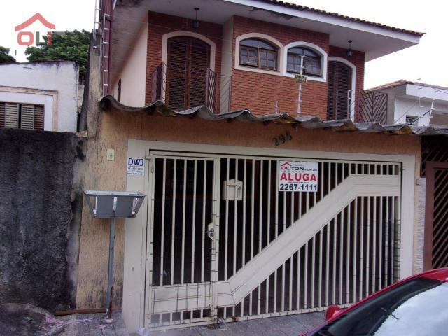 Sobrado com 3 dormitórios para alugar, 90 m² por R$