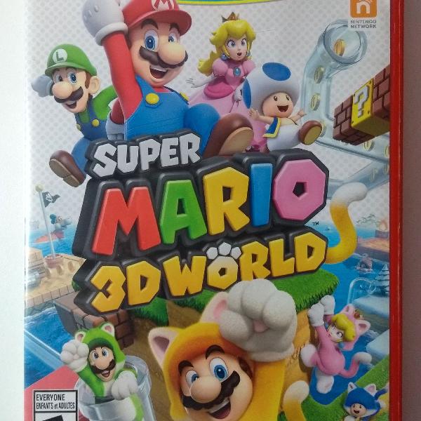 Super Mario 3D World Wii u