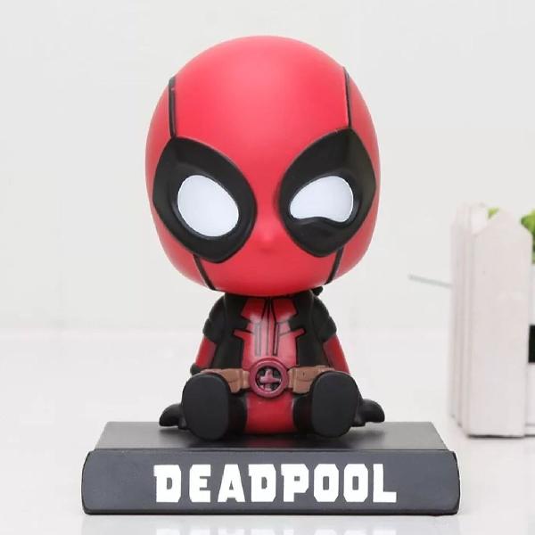 Suporte De Mesa Para Celular - Deadpool