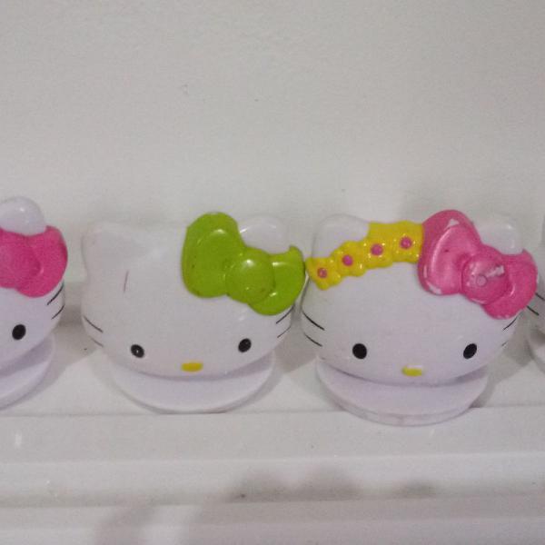 Tampinhas para copo Hello Kitty
