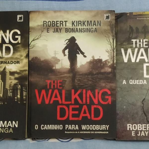 The Walking Dead - Sequência 3 Livros