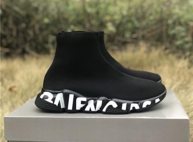 Tênis Balenciaga Speed Black