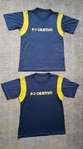 Uniforme Objetivo Oficial Kit Camisetas 16 Tenho Outras