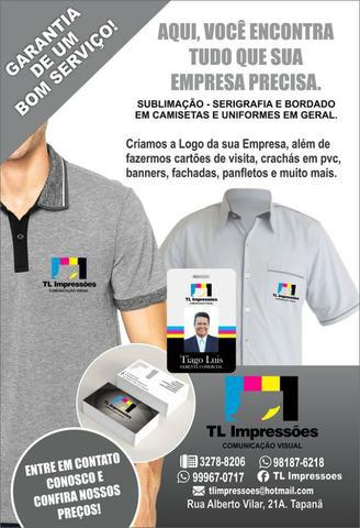 Uniformes de Empresa e Personalização de Camisas