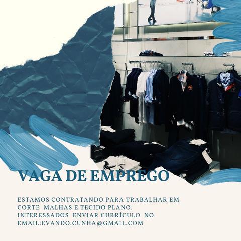 Vaga de emprego!!!