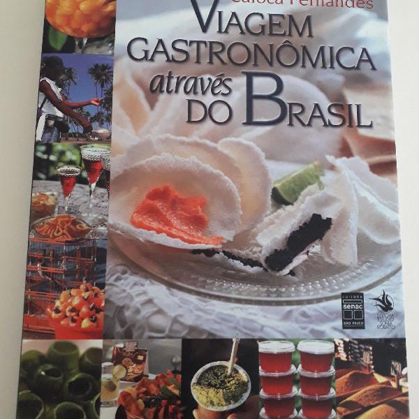 Viagem Gastronômica através do Brasil