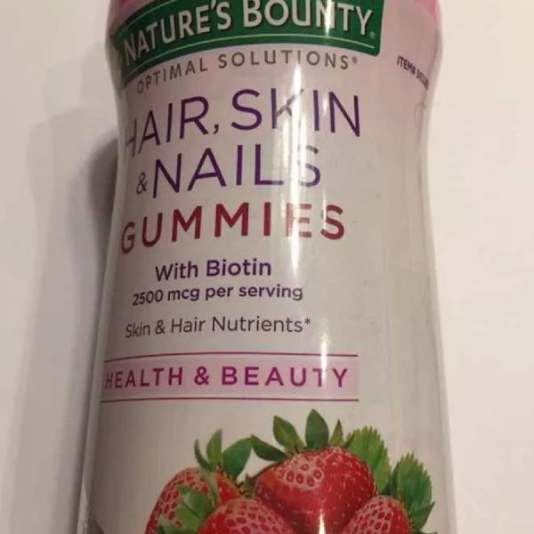 Vitamina Hair Skin Nails Natures Bounty