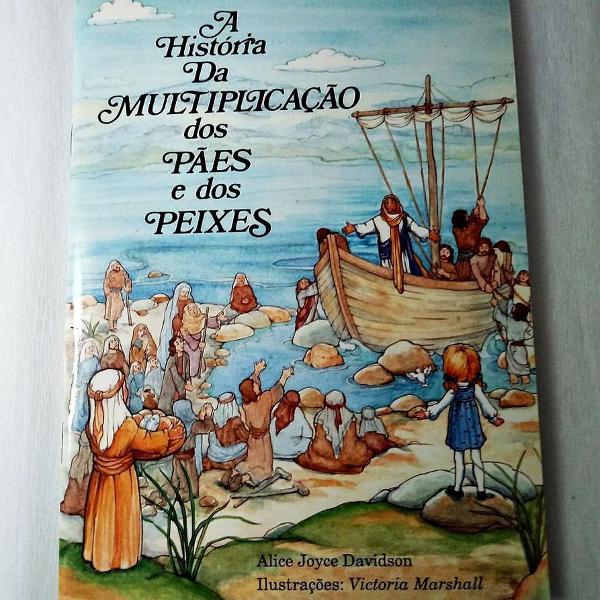 a história da multiplicação de pães e de peixes