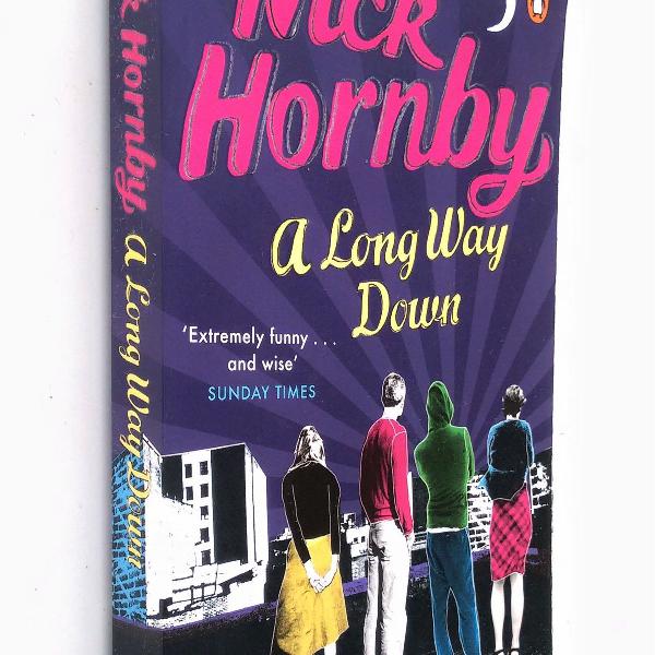 a long way down - nick hornby