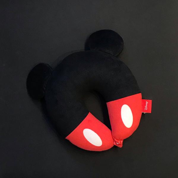 almofada suporte pescoço mickey