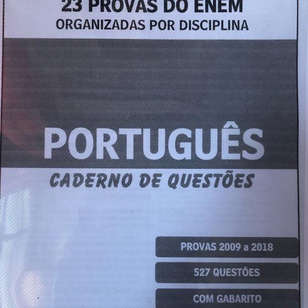 apostila de português enem