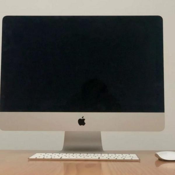 apple imac 2015 21' perfeito