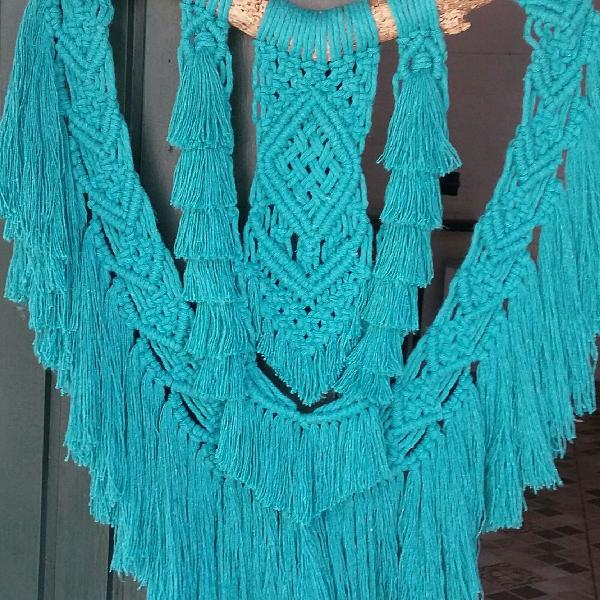 artesanato em macrame