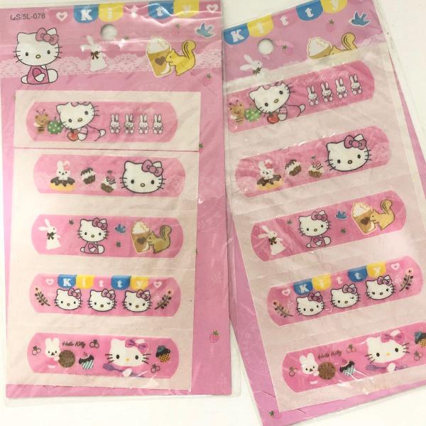 bandaids hello kitty