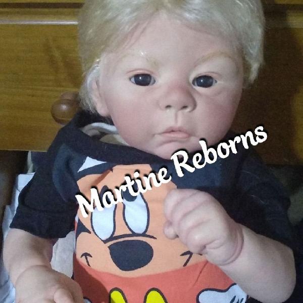 bebê reborn harlow