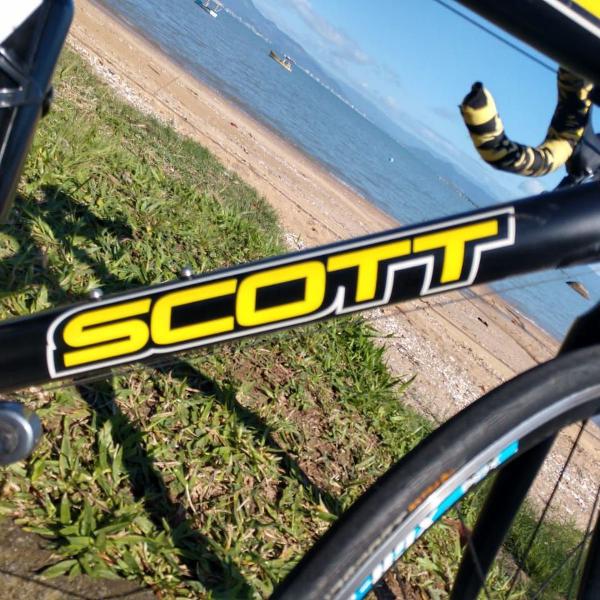 bicicleta spped scott
