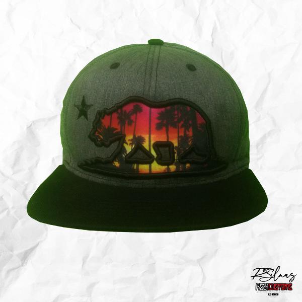 boné snapback other culture california