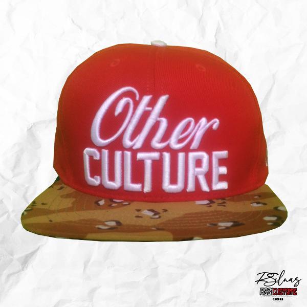 boné snapback other culture militar