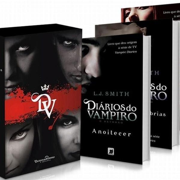 box - diários do vampiro - o retorno (3 vol)