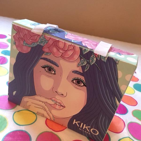 caixa da kiko maquiagens
