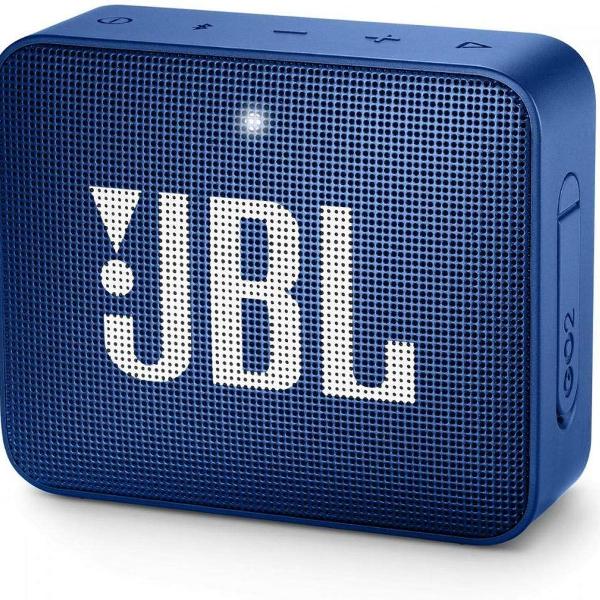 caixa de som original jbl go 2 bluetooth