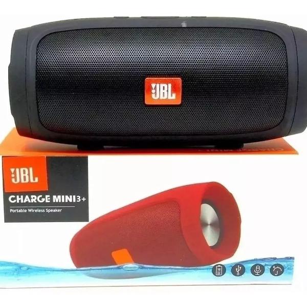 caixinha de som mini charge 3 bluetooth original - oferta do