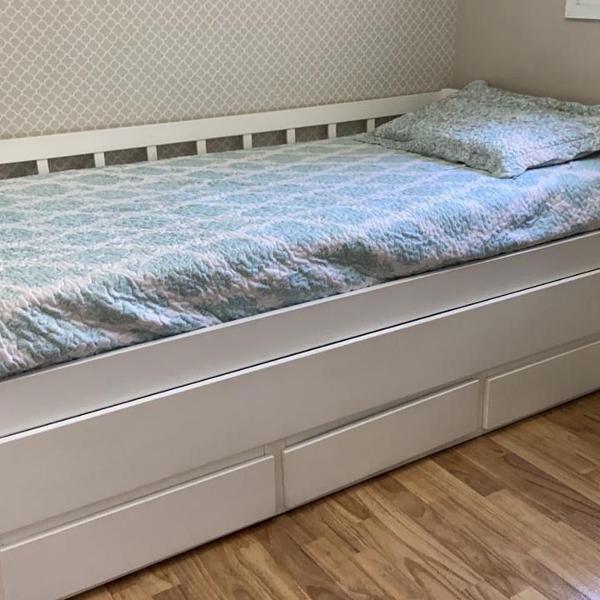 cama infantil, bicama com gavetas