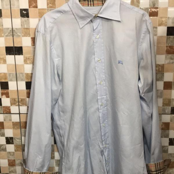 camisa burberry