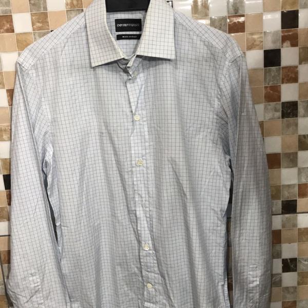 camisa emporio armani