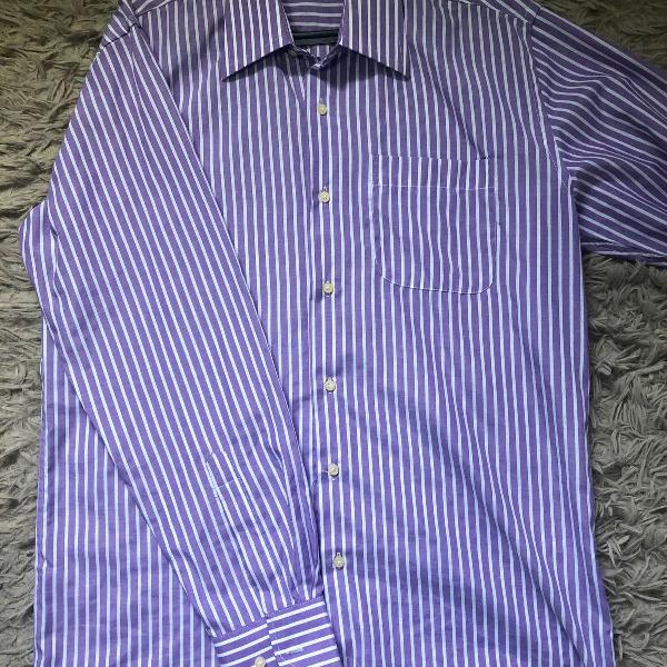 camisa masculina listrada