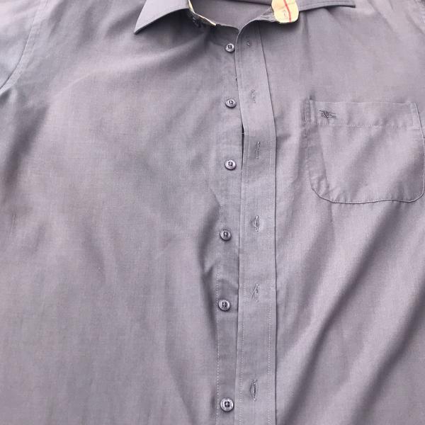 camisa social burberry