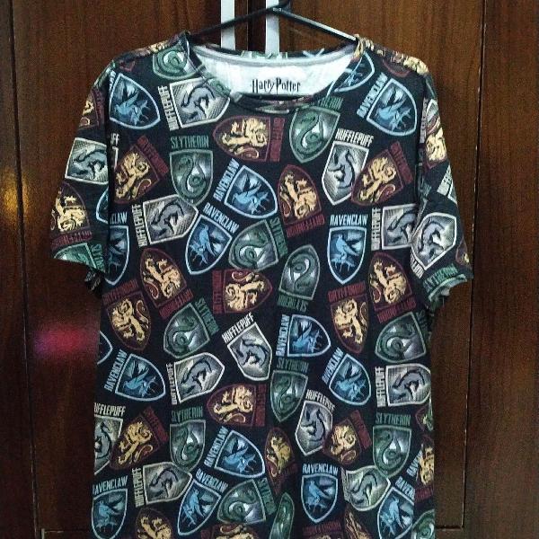 camiseta estampada harry potter