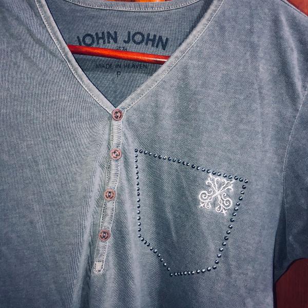 camiseta john john