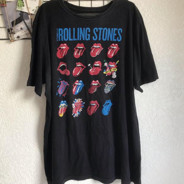 camiseta the rolling stones
