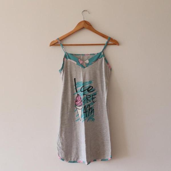 camisola de algodão