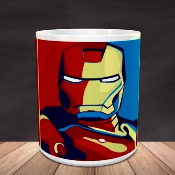 caneca homem de ferro marvel c01