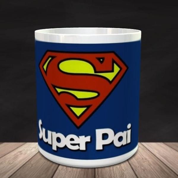 caneca super pai