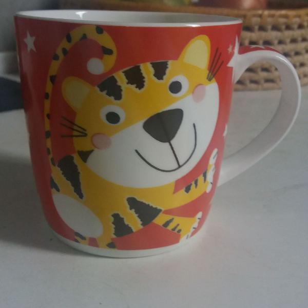 caneca tigre amigold