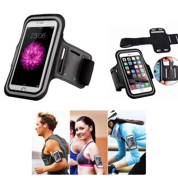capa braçadeira fitness para iphone 7 8 x xr xrs