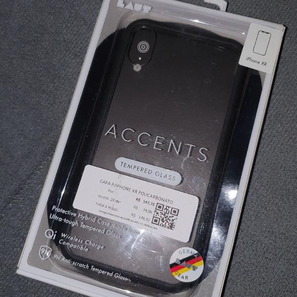 capa iPhone XR da Laut, modelo Accents