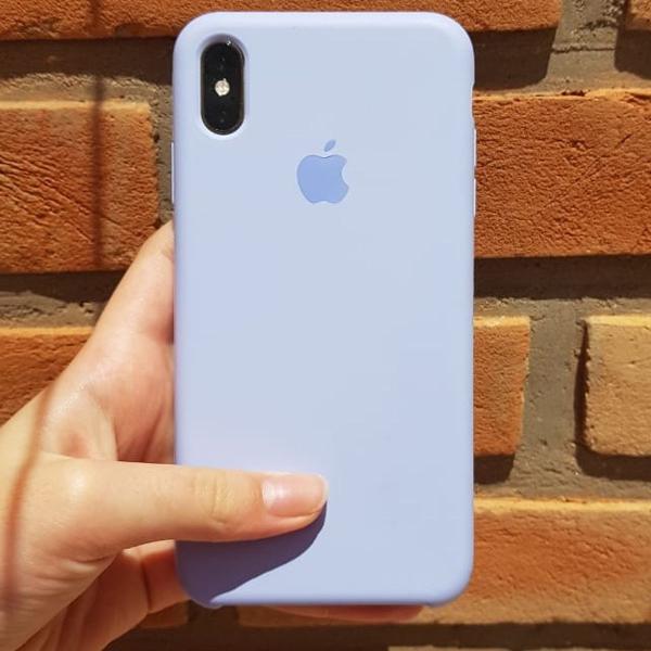 capinha case roxa - iphone xs max